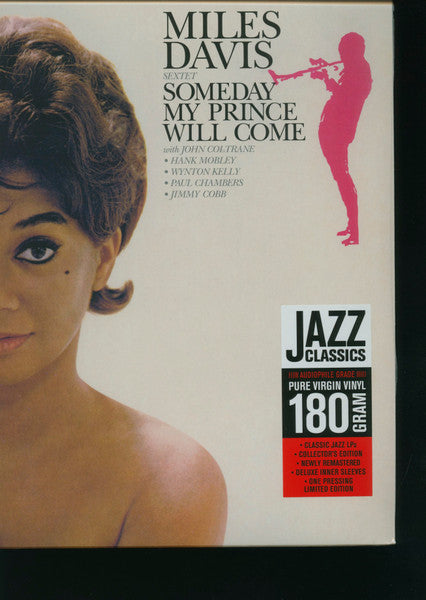 Miles Davis : Someday My Prince Will Come (LP, Album, Ltd, RE, 180)