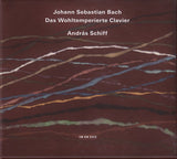 Johann Sebastian Bach - András Schiff : Das Wohltemperierte Clavier (4xCD, Album + Box)