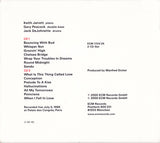 Keith Jarrett / Gary Peacock / Jack DeJohnette : Whisper Not (Live In Paris 1999) (2xCD, Album)