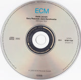 Keith Jarrett / Gary Peacock / Jack DeJohnette : Whisper Not (Live In Paris 1999) (2xCD, Album)