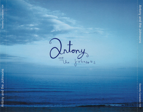 Antony And The Johnsons : Antony And The Johnsons (CD, Album, RE)