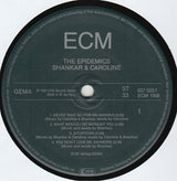 The Epidemics : Shankar / Caroline (2) : The Epidemics (LP, Album)