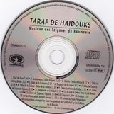 Taraf de Haïdouks : Musique Des Tziganes De Roumanie (CD, Album)