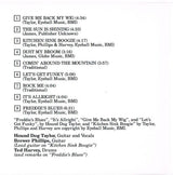 Hound Dog Taylor & The House Rockers : Beware Of The Dog! (CD, Album, RE)