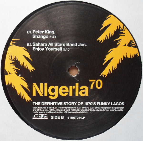 Various : Nigeria 70 (The Definitive Story of 1970's Funky Lagos) (3xLP, Comp, RE, RM)
