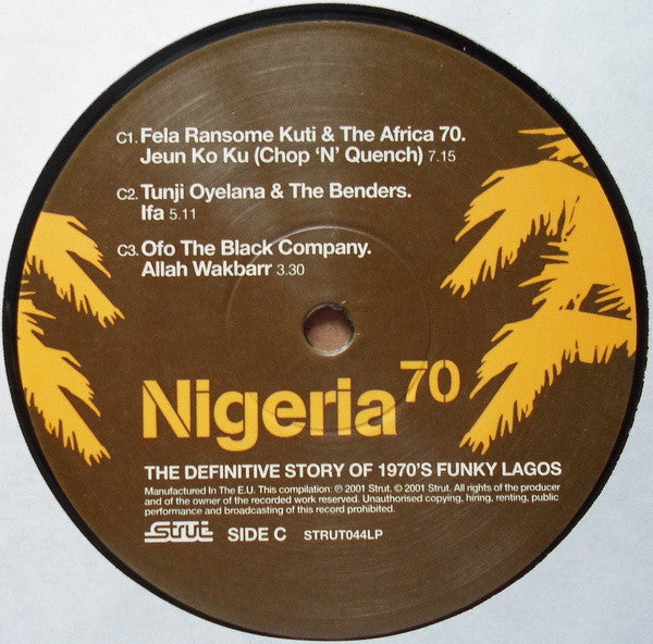 Various : Nigeria 70 (The Definitive Story of 1970's Funky Lagos) (3xLP, Comp, RE, RM)