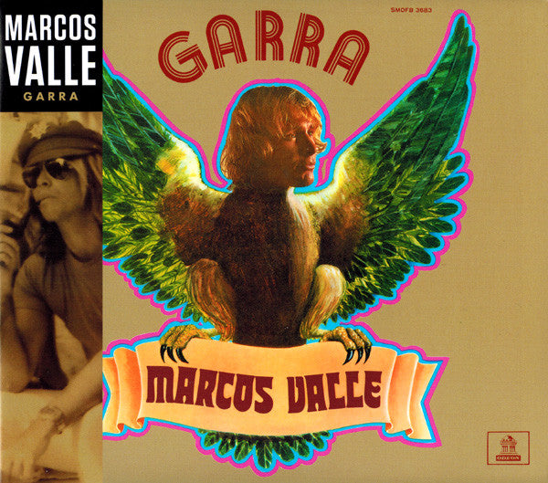 Marcos Valle : Garra (CD, Album, RE, Dig)