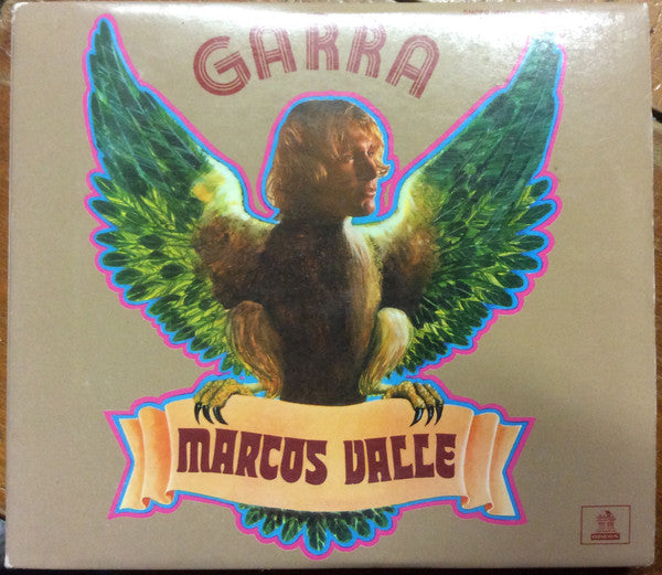 Marcos Valle : Garra (CD, Album, RE, Dig)