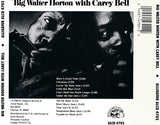 Big Walter Horton* With Carey Bell : Big Walter Horton With Carey Bell (CD, Album, RE)