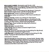 William Clarke : Blowin' Like Hell (CD, Album)