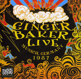 Ginger Baker : Live In Munich Germany 1987 (CD, Album)