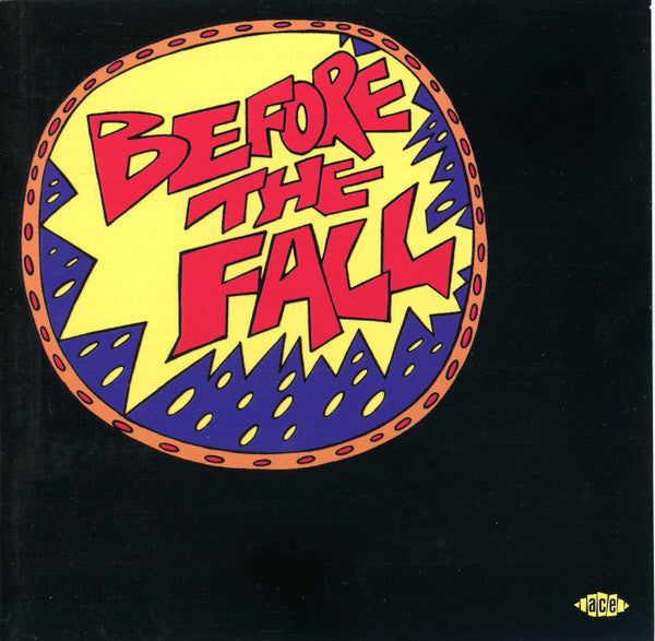 Various : Before The Fall (Originals Of Songs Covered By The Fall) (CD, Comp)