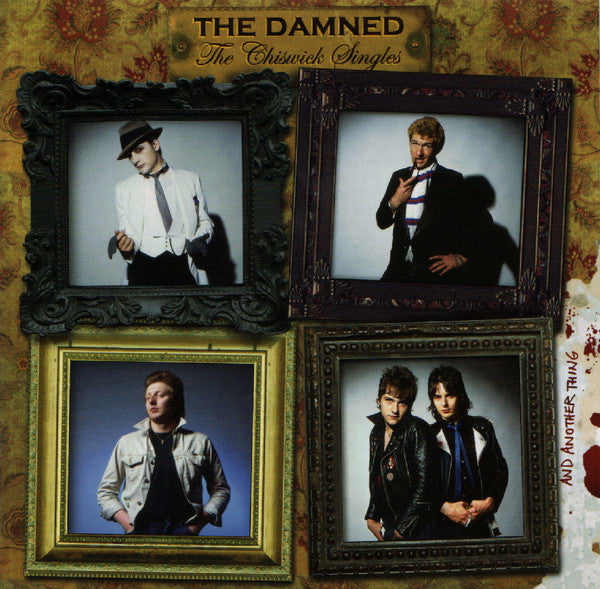 The Damned : The Chiswick Singles ...And Another Thing (CD, Comp, RE)