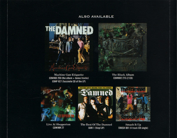 The Damned : The Chiswick Singles ...And Another Thing (CD, Comp, RE)