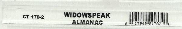 Widowspeak : Almanac (CD, Album)