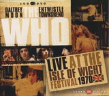 The Who : Live At The Isle Of Wight Festival 1970 (2xCD, Album, RM + DVD-V, RM, Multichannel, PAL, 16)