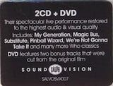 The Who : Live At The Isle Of Wight Festival 1970 (2xCD, Album, RM + DVD-V, RM, Multichannel, PAL, 16)