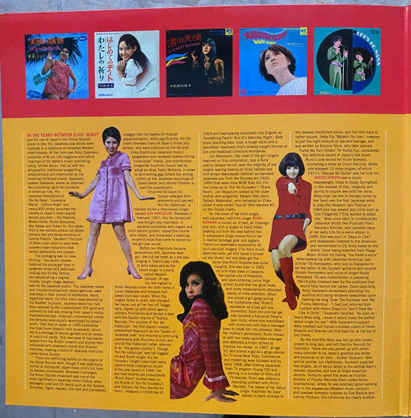 Various : Nippon Girls: Japanese Pop, Beat & Bossa Nova 1967-69 (LP, Comp, RE, Pur)