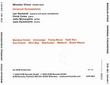 Miroslav Vitous : Universal Syncopations (CD, Album, O-c)
