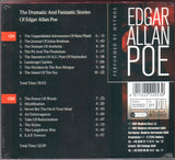 Mythos (4) : The Dramatic And Fantastic Stories Of Edgar Allan Poe (2xCD, Album)