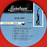 Ellie Pop : Ellie Pop (LP, Album, Ltd, RE, Red)