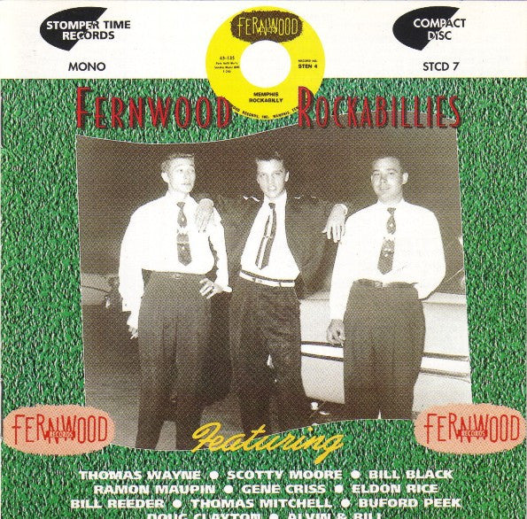 Various : Fernwood Rockabillies (CD, Comp)