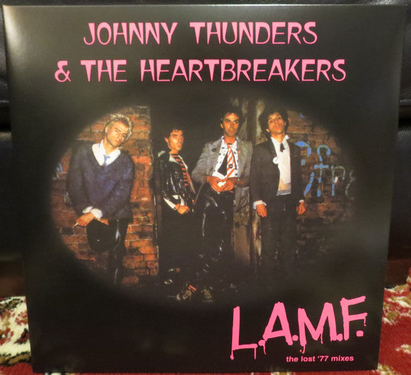 The Heartbreakers (2) : L.A.M.F. (The Lost '77 Mixes) (LP, Album, RE, Gat)