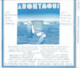 Anonymous (9) : Inside The Shadow (CD, Album, RE)