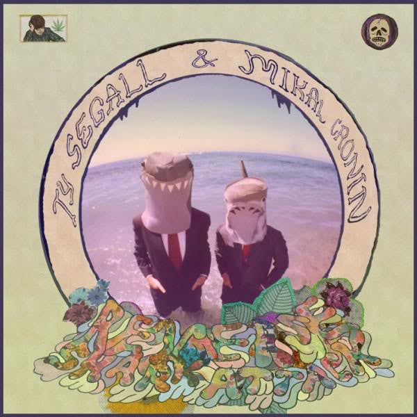 Ty Segall & Mikal Cronin : Reverse Shark Attack (CD, Album)