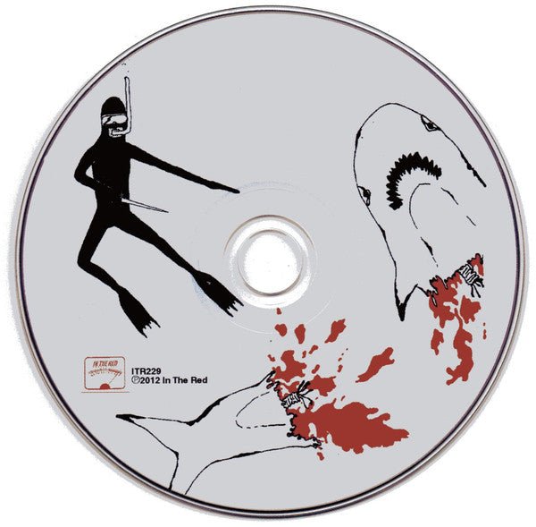 Ty Segall & Mikal Cronin : Reverse Shark Attack (CD, Album)