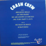 Crash Crew* : Crash Crew (LP, RE)
