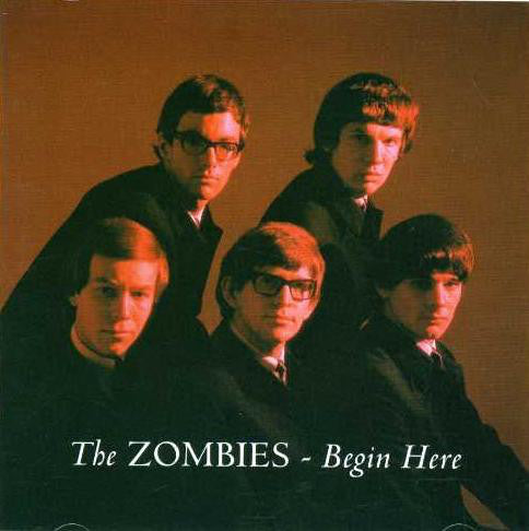 The Zombies : Begin Here (CD, Album, Mono, RE)