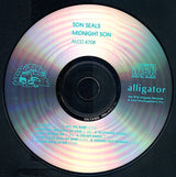 Son Seals : Midnight Son (CD, Album, RE)