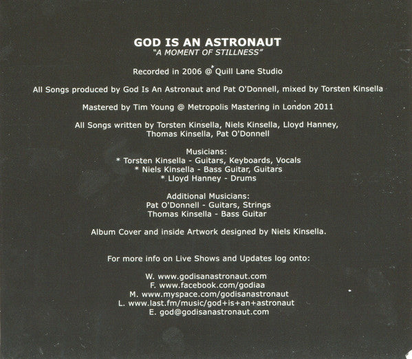 God Is An Astronaut : A Moment Of Stillness (CD, RM)