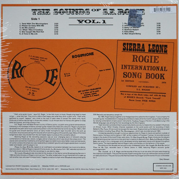 S. E. Rogie : The Sounds Of S. E. Rogie Vol. 1 (LP, Comp)