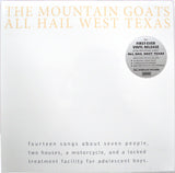 The Mountain Goats : All Hail West Texas (LP, Album, RE, RM)