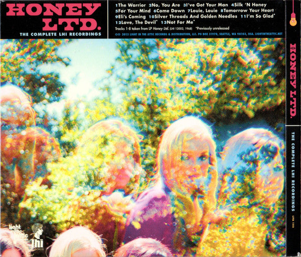 Honey Ltd. : The Complete LHI Recordings (CD, Comp, RE, RM)