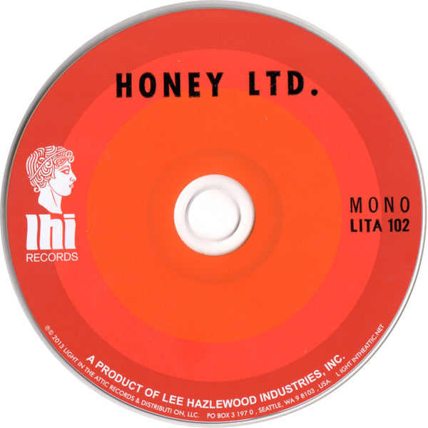 Honey Ltd. : The Complete LHI Recordings (CD, Comp, RE, RM)