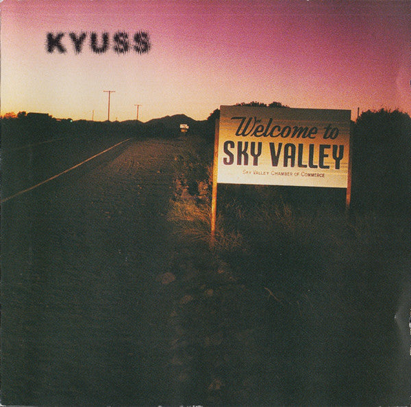 Kyuss : Welcome To Sky Valley (CD, Album, WME)