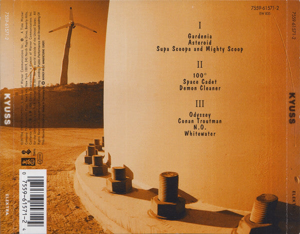 Kyuss : Welcome To Sky Valley (CD, Album, WME)