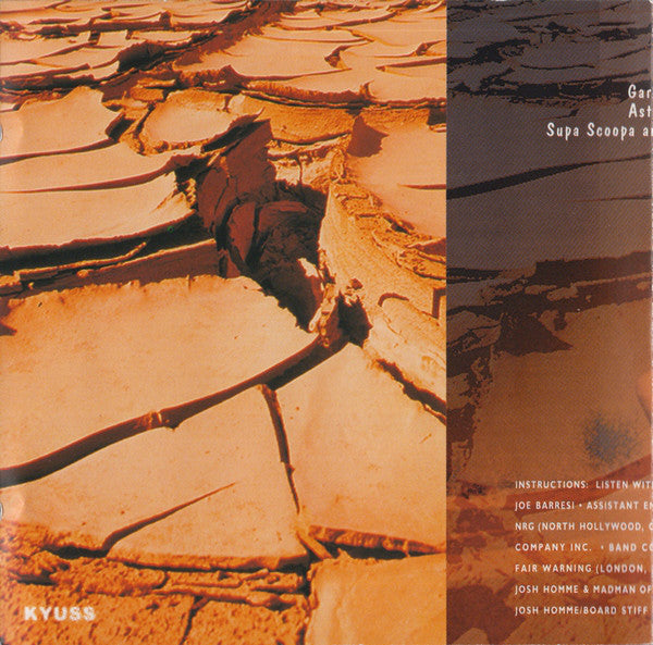 Kyuss : Welcome To Sky Valley (CD, Album, WME)