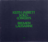 Keith Jarrett : Solo Concerts Bremen / Lausanne (2xCD, Album, RE)