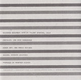 Charlie Haden / Jan Garbarek / Egberto Gismonti : Folk Songs (CD, Album, RE)