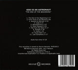 God Is An Astronaut : The End Of The Beginning (CD, Album, RM)