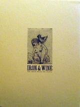 Iron And Wine : The Creek Drank The Cradle (LP, Album, RP)