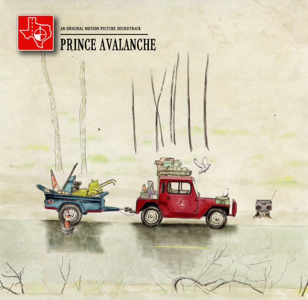 Explosions In The Sky & David Wingo : Prince Avalanche (An Original Motion Picture Soundtrack) (CD, Album)