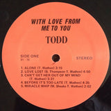 Todd Wathen : With Love... From Me To You (LP, Album, Ltd, RE)