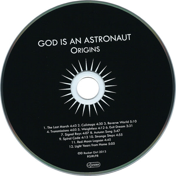 God Is An Astronaut : Origins (CD, Album, Dig)