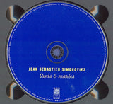 Jean-Sébastien Simonoviez : Vents & Marées (CD, Album)