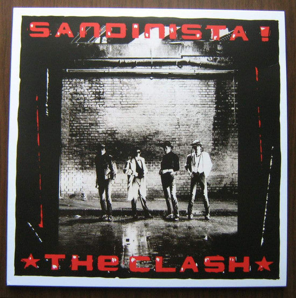 The Clash : Sandinista! (3xLP, Album, RE, RM, 180)